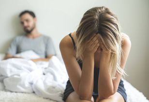 Chce uprawiać seks codziennie.