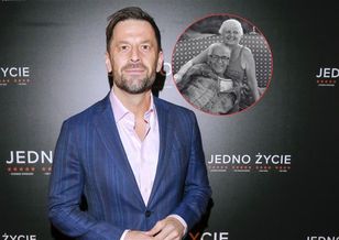 Robert Motyka z Paranienormalnych w żałobie.