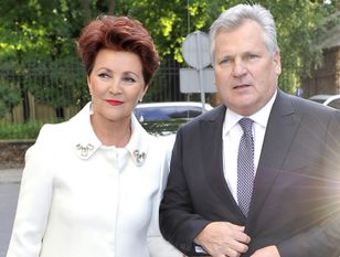 „Oluś zostawia mi ostatnią truskawkę”. Kwaśniewscy są razem 45 lat