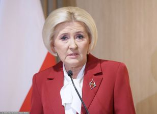 „Niezręczny” filmik z Agatą Dudą krąży po sieci. Amerykanie odkopali go po 7 latach