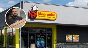 Pokazał paczki dla pracowników Biedronki. „Aż mnie zamurowało”