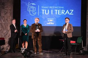 Gala 5. edycji Warszawskiego Maratonu Fotograficznego, organizowanego przez Green Caffè Nero. Nagrodzono najlepsze prace