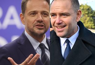 „Przypomina kelnera”. Ostro oceniła styl Trzaskowskiego i Nawrockiego