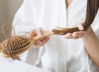 Koktajl na wypadające włosy. Doskonale zadziała również na cerę