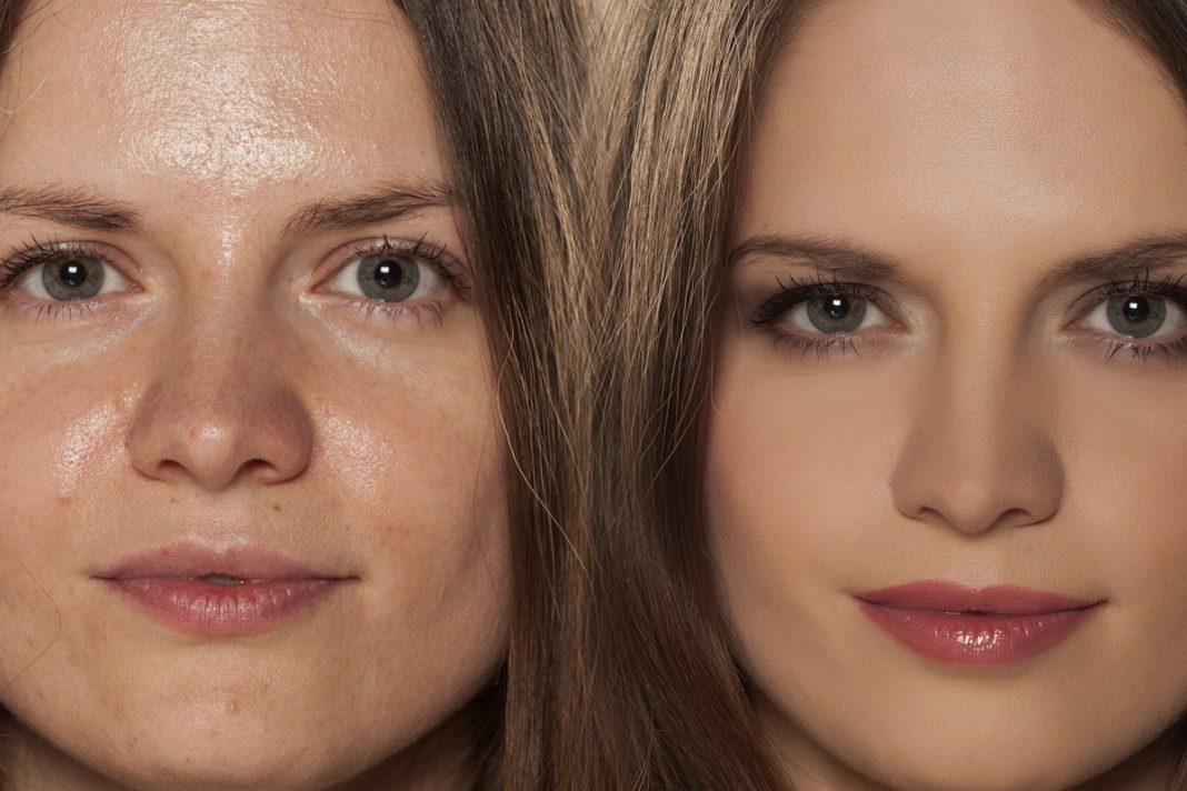 Serum z różowym pomelo matuje strefę T i utrwala makijaż.