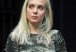 Opowiedziała o incydencie na planie.