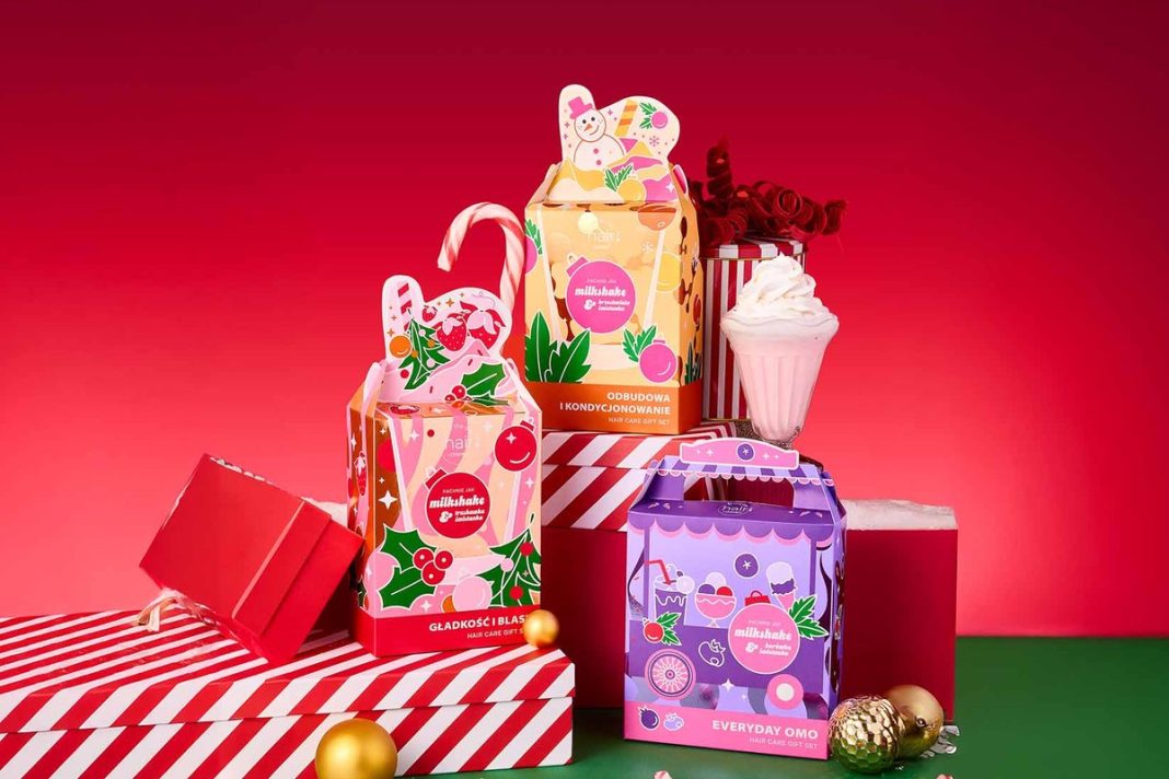 Podaruj swoim włosom magię świąt z zestawami OnlyBio Hair of the Day