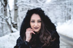 Makijaż na zimę, który przetrwa każdy mróz