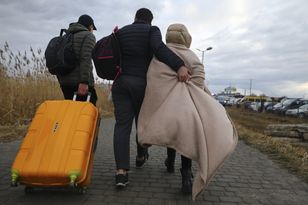 Odwiedziła rodziców w Mariupolu. Wspomina pytanie urzędnika