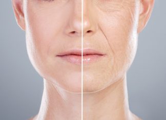 Nie bez powodu nazywa się „krem-żelazko”. Modeluje kontur twarzy i wypełnia zmarszczki