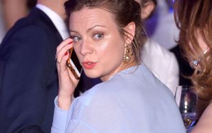 Ma znanego partnera. Rzadko pokazują się razem