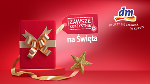 Jak zrobić świąteczne zakupy i nie zwariować? Drogeria dm przedstawia 3 sposoby na trafione prezenty