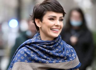 Zaszalała ze stylizacją na stoku. Była widoczna aż z daleka