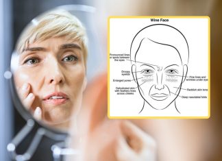 „Wine face” to znak ostrzegawczy. Natychmiast odstaw alkohol