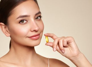 Najlepszy kolagen na zmarszczki i bruzdy to ten. Działa jak naturalny wypełniacz wiotkiej skóry