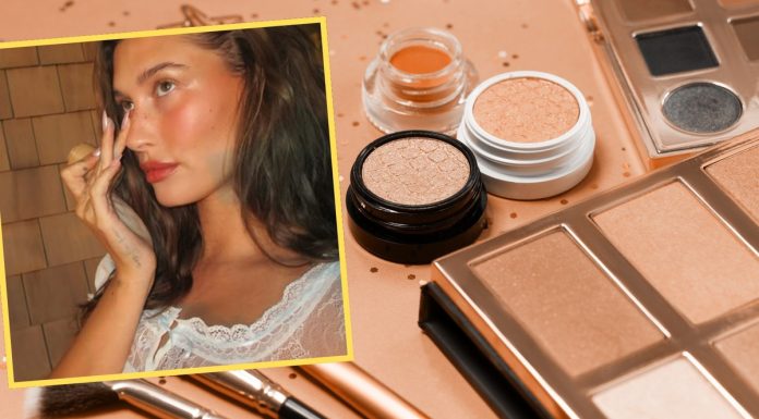 „Cynamonowy makijaż” to hit 2025 r. Pokochała go Hailey Bieber