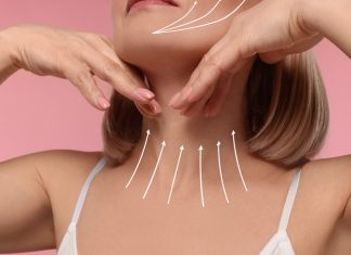 TOP 3 kremy silnie napinające wiotki i galaretowaty podbródek. Są jak rusztowanie dla opadającej skóry