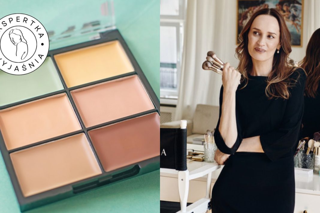 Jak ukryć cienie pod oczami, pajączki i wypryski? Kasia Zaremba o makijażu korygującym niedoskonałości