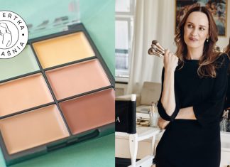 Jak ukryć cienie pod oczami, pajączki i wypryski? Kasia Zaremba o makijażu korygującym niedoskonałości