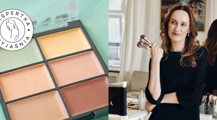 Jak ukryć cienie pod oczami, pajączki i wypryski? Kasia Zaremba o makijażu korygującym niedoskonałości