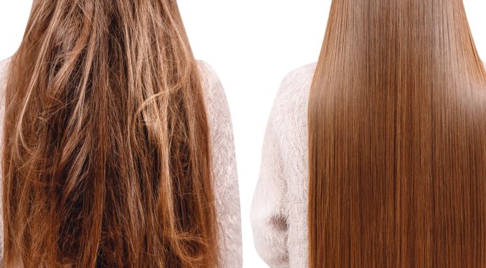 Ten morelowy szampon oblewa suche pasma nawilżeniem. Szybko ujarzmia puch