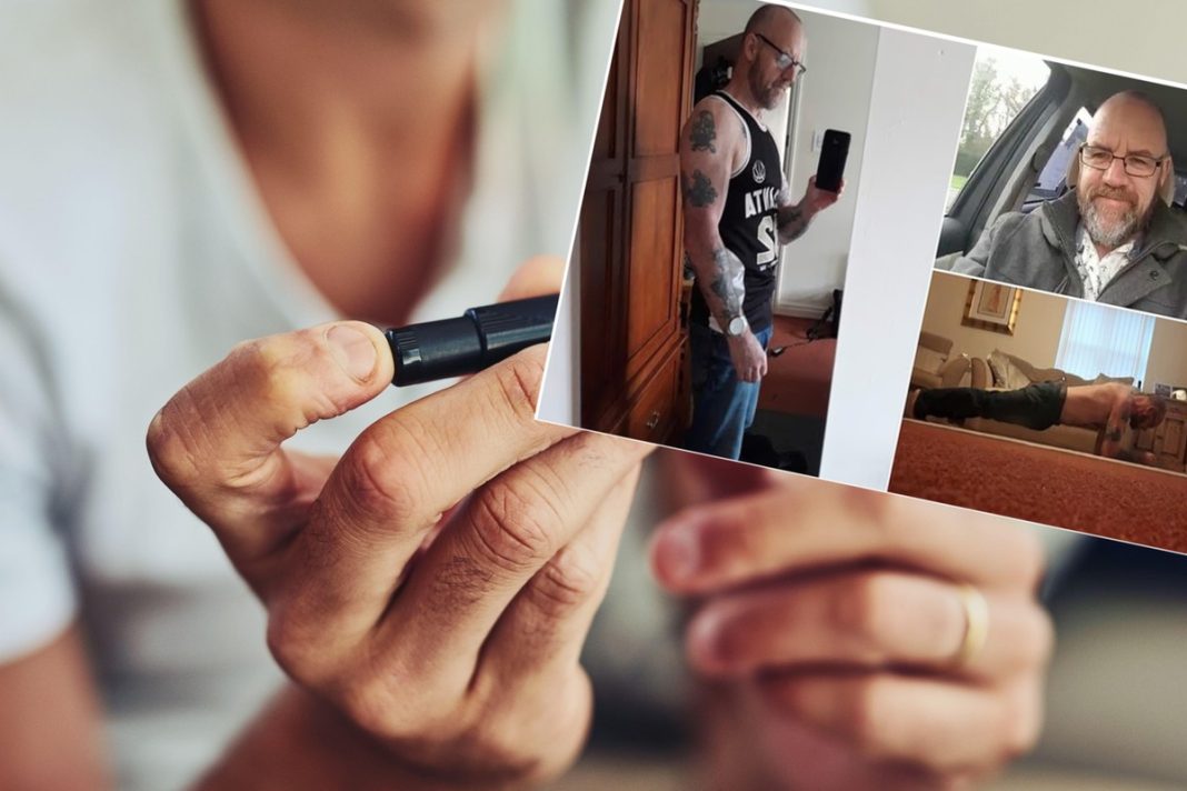 Prowadził aktywny tryb życia i był szczupły. Okazało się, że ma stan przedcukrzycowy