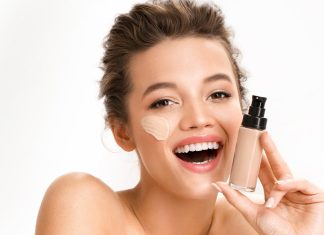 Ten nowy podkład 3w1 robi spektakularne glow. Działa jak wygładzający filtr optyczny