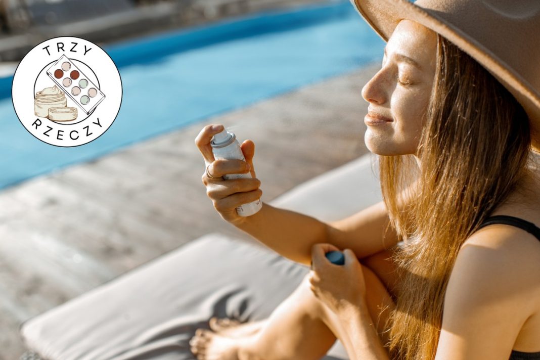 Te składniki chłodzą i przynoszą ulgę w upały. Znajdziesz je w mgiełkach do twarzy i ciała