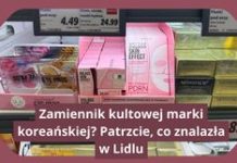 Zamiennik kultowej marki koreańskiej? Patrzcie, co znalazła w Lidlu