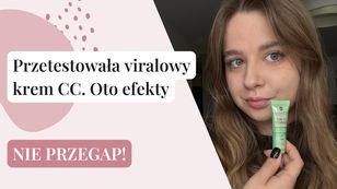 Przetestowała viralowy zielony krem.