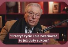 Krzysztof Zanussi: Przeżyć życie i nie zwariować to już duży sukces