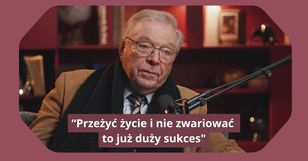 Krzysztof Zanussi: Przeżyć życie i nie zwariować to już duży sukces