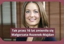 Tak zmieniła się przez 16 lat. Dziś nie przypomina dawnej siebie