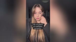 Koniec z makijażem na kurtce. Prosty trik, a ratuje stylówkę w kilka sekund