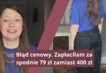 Kupiłam spodnie na błędzie cenowym. Zaoszczędziłam 320 zł!