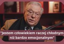 Krzysztof Zanussi często się wzrusza? „Nie jestem człowiekiem bardzo uczuciowym”