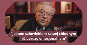 Krzysztof Zanussi często się wzrusza? „Nie jestem człowiekiem bardzo uczuciowym”