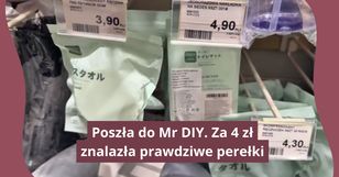 Poszła do Mr DIY. Za 4 zł znalazła prawdziwe perełki