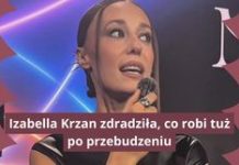 Sposób na promienny wygląd? Krzan ma swój niezawodny patent