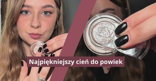 Cień do powiek z efektem „wow”. Tylko spójrzcie na ten błysk
