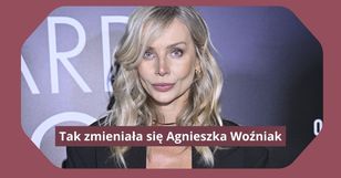 Tak zmieniała się Agnieszka Woźniak-Starak. Spójrzcie na zdjęcia sprzed dekady