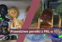 Weszła do ukrytego sklepu. W środku same perełki z PRL