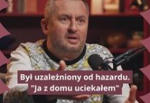 Był uzależniony od hazardu. „Ja z domu uciekałem”