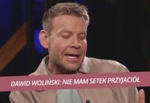 Woliński mówi o pieniądzach. Zaskakuje szczerością