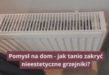 Miała w sypialni nieestetyczne grzejniki. Znalazła na nie tani sposób