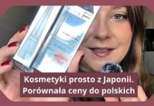 Kosmetyki prosto z Japonii. Porównała ceny do polskich