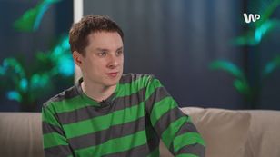 Zalewski pocałował go na scenie. Mówi o kulisach