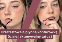 Przetestowała płynną konturówkę. Działa jak zmywalny tatuaż