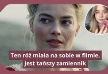 Taki róż miała na sobie w filmie. Znaleźliśmy tani zamiennik