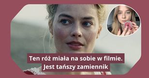 Taki róż miała na sobie w filmie. Znaleźliśmy tani zamiennik